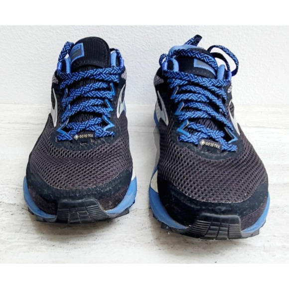 BROOKS GORE TEX CASCADIA RUNNING PATH TRAIL S HIKES SNEAKERS SZ 6 - Picture 2 of 10